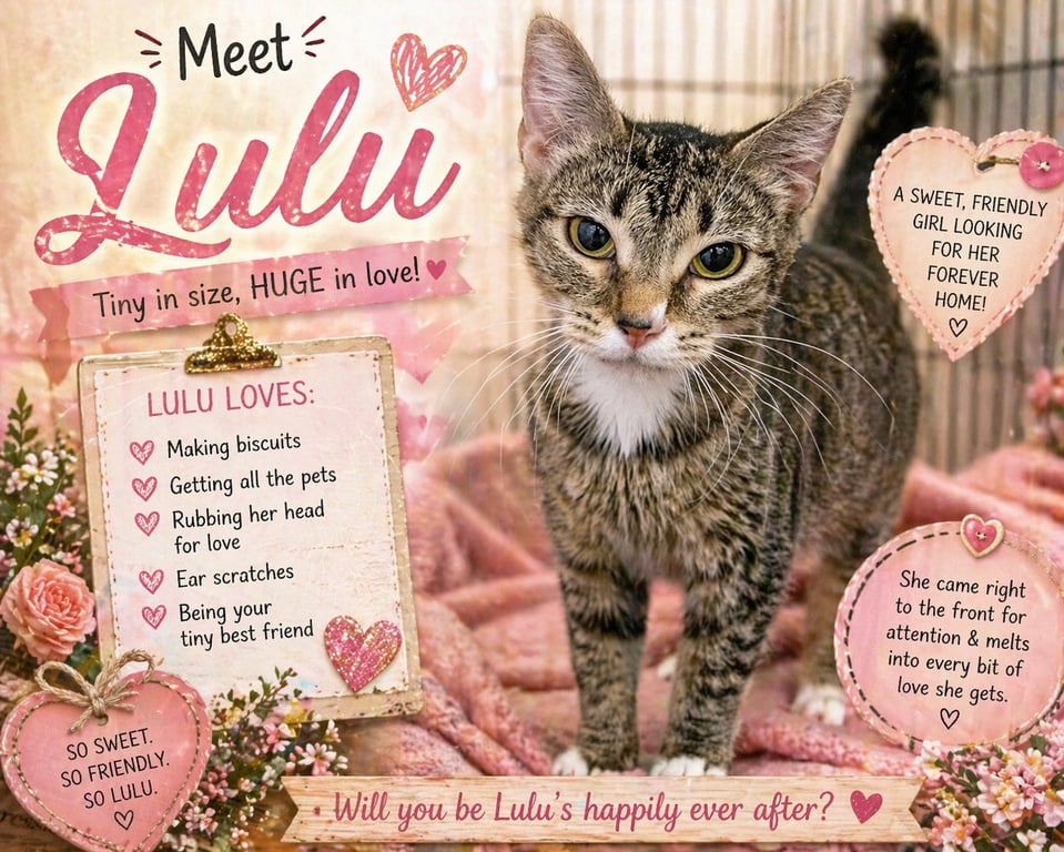 Lulu (FCID# 04/16/2026 - 17 Trainer) Image