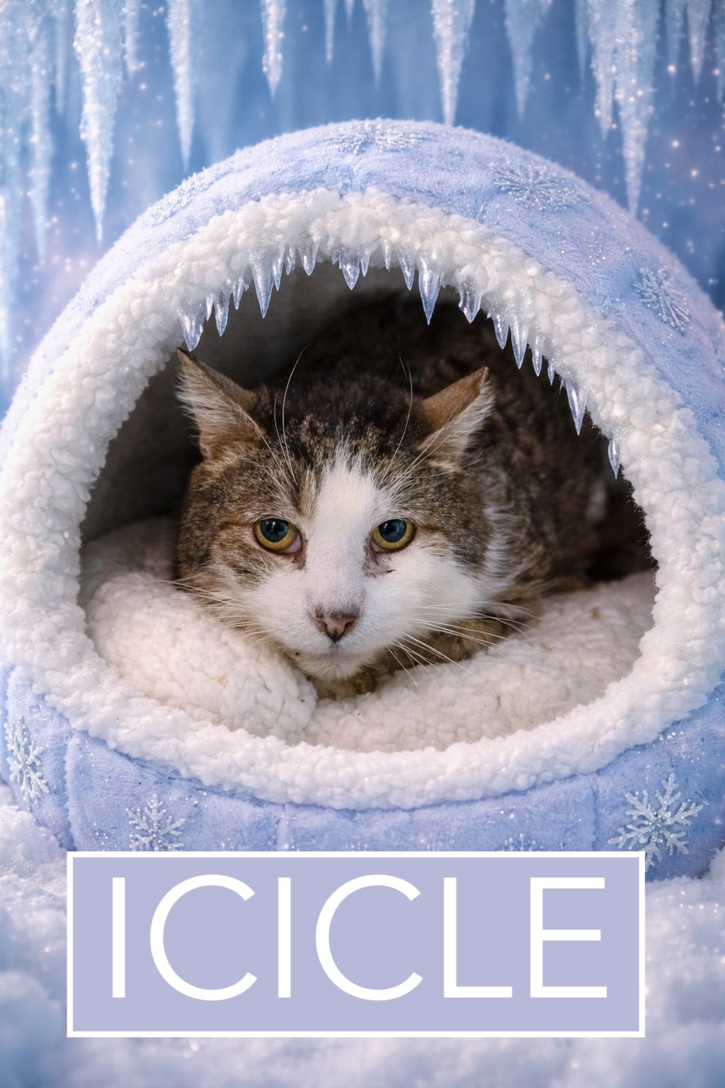 ICICLE (FCID# 01/28/2026 - 27) - Tabby available for adoption