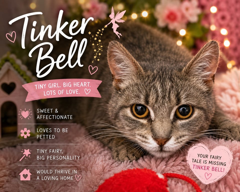 Tinkerbell (Bell) (FCID# 05/13/2026 - 23 Trainer) Image