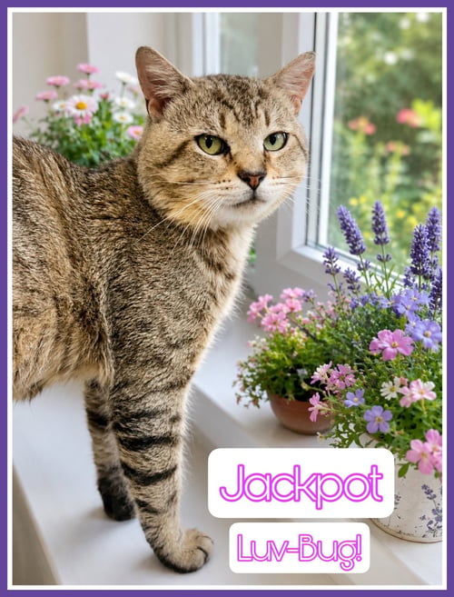 JACKPOT (FCID 05/05/2026-104) - Tabby available for adoption
