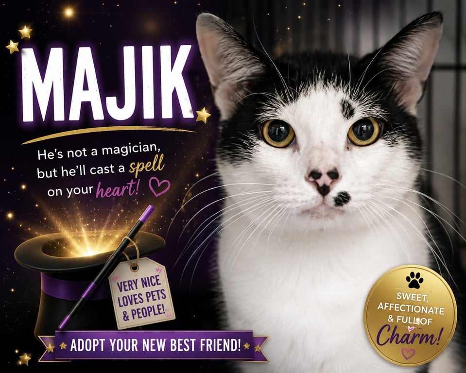 Majik (FCID# 06/01/2026 - 44 Trainer) Image