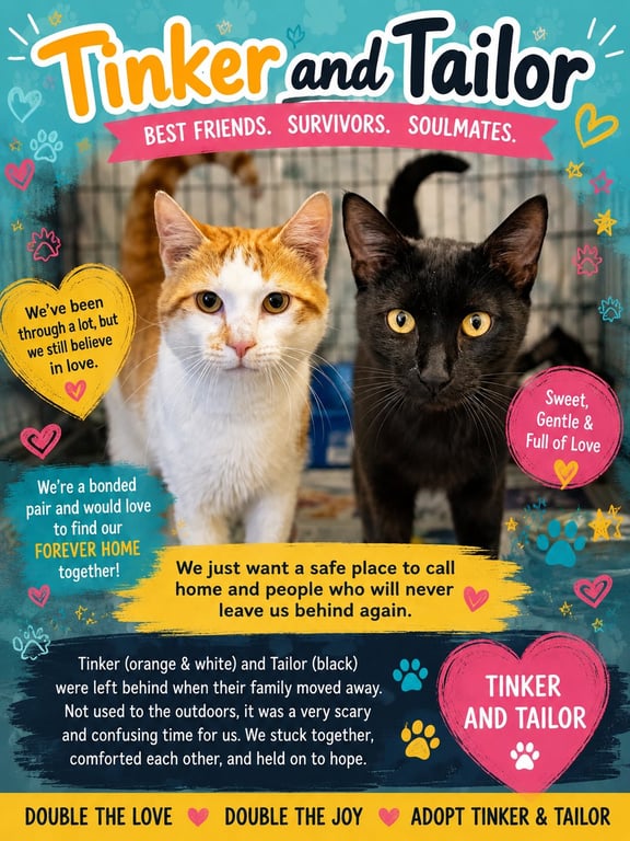 Tinker & Tailor: Bonded (05/15/26-23,40 Trainer) Image