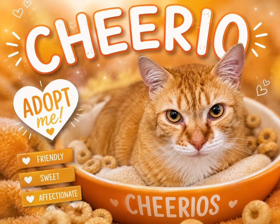 Cheerio (FCIDS# 05/11/2026 - 19 Trainer) Image