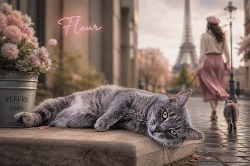 FLEUR (FCID# 02/05/2026 - 46 TRAINER) C - Tabby available for adoption