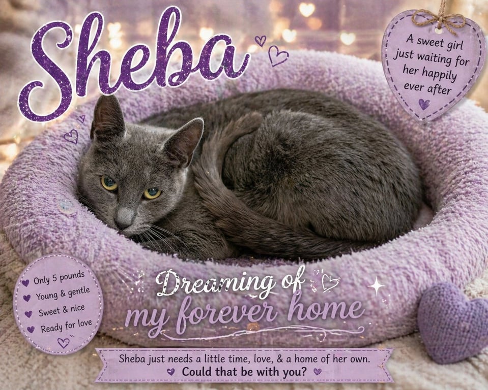 Sheba (FCID# 04/16/2026 - 16 Christiana PS) Image