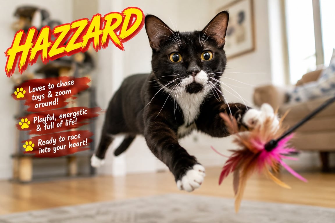 Hazzard (FCID# 06/04/2026 - 53 Trainer) Image