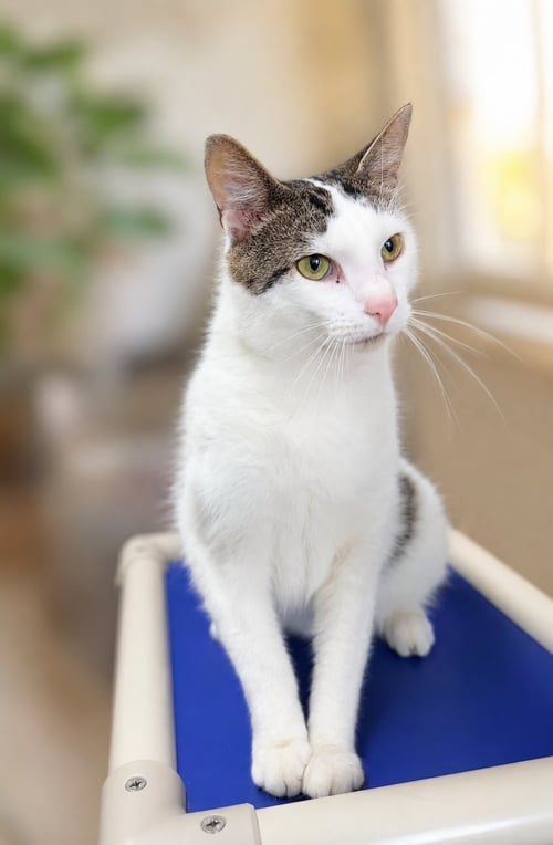 ELLIOT (FCID# 05/26/2026 - 107) WILLOW GROVE - Domestic Short Hair available for adoption