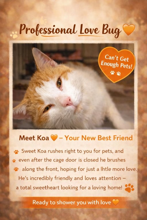 Koa (FCID# 04/09/2026 - 21 Trainer) Image