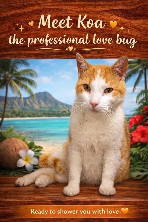 KOA (FCID# 04/09/2026 - 21 TRAINER) - Tabby available for adoption