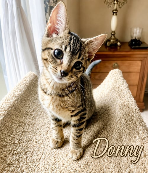 DONNY (FCID# 07/27/2026 - 83 BROOKHAVEN PS) C - Tabby available for adoption