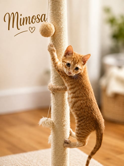 MIMOSA (FCID# 07/20/2026 - 75 CHRISTIANA PS) C - Tabby available for adoption