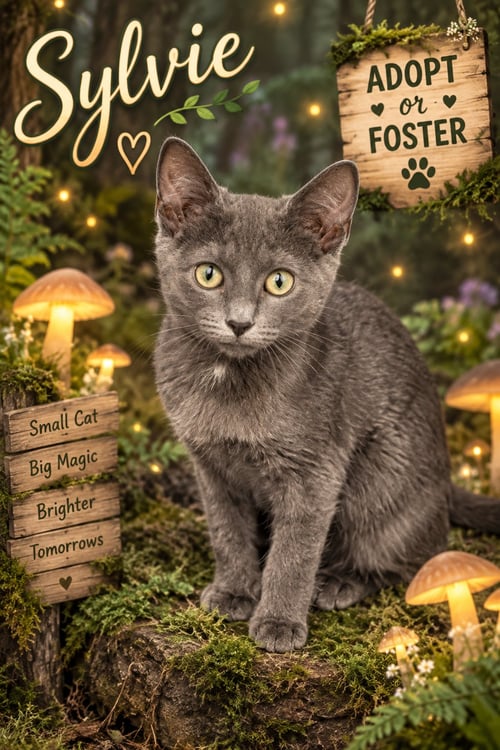 SYLVIE (FCID# 08/04/2026 - 12 BRANDYWINE PS) - Domestic Short Hair for adoption in Wilmington