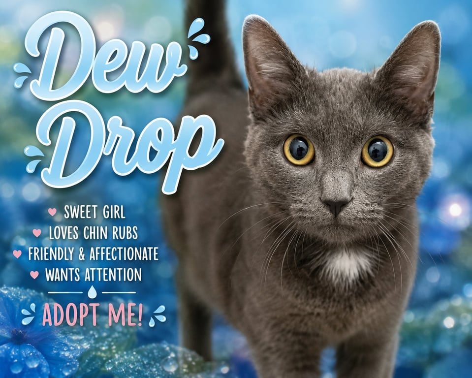 Dew Drop (FCID# 05/13/2026 - 2 Trainer) Image