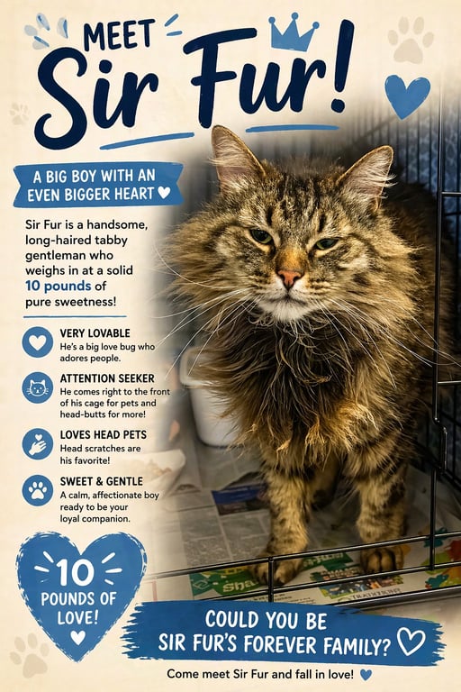 Sir Fur: DLH (FCID# 04/15/2026 - 52 Trainer) Image
