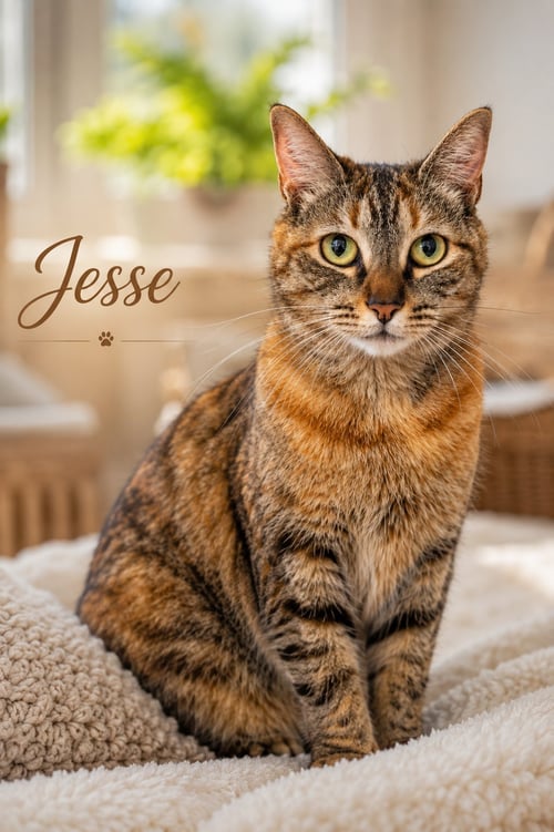 JESSE & BUZZ: BONDED (FCID# 8/14/2024-4,2 TRAINER - Tortoiseshell / Tabby available for adoption