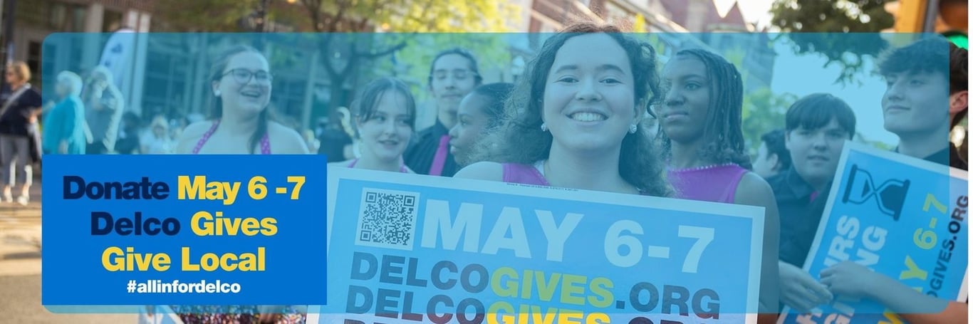 "Delco Gives" May 6-7 Image