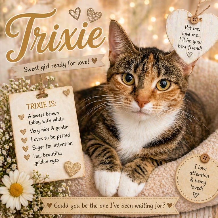 Trixie (FCID# 04/16/2026 - 61 Trainer) Image