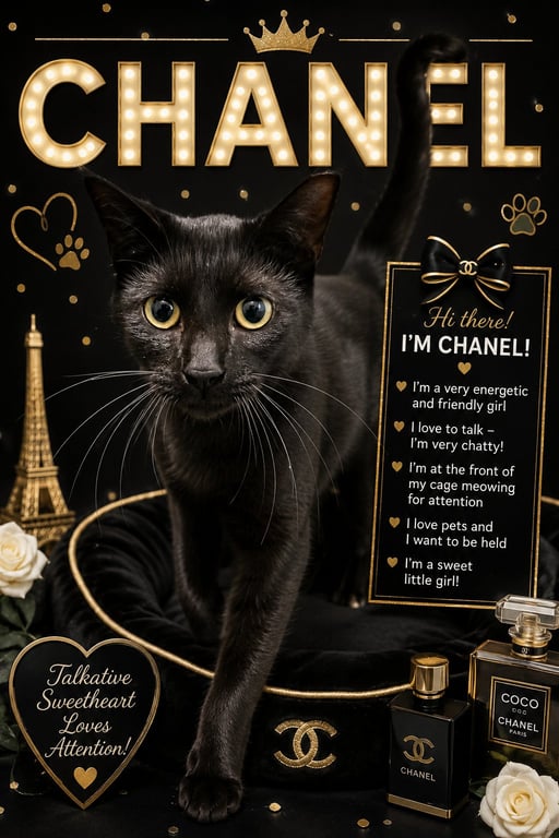 Chanel (FCID# 05/13/2026 - 51 Trainer) Image