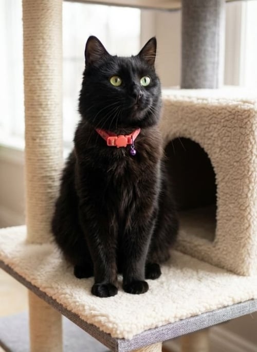 MALIBU - Domestic Long Hair available for adoption