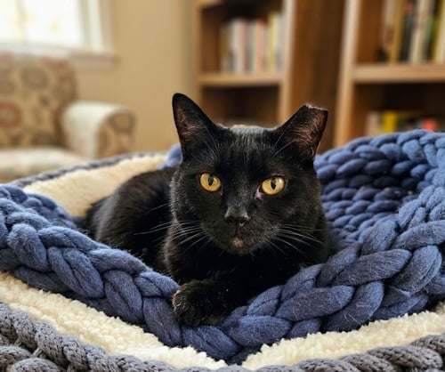 HONEYBUN - Domestic Short Hair available for adoption