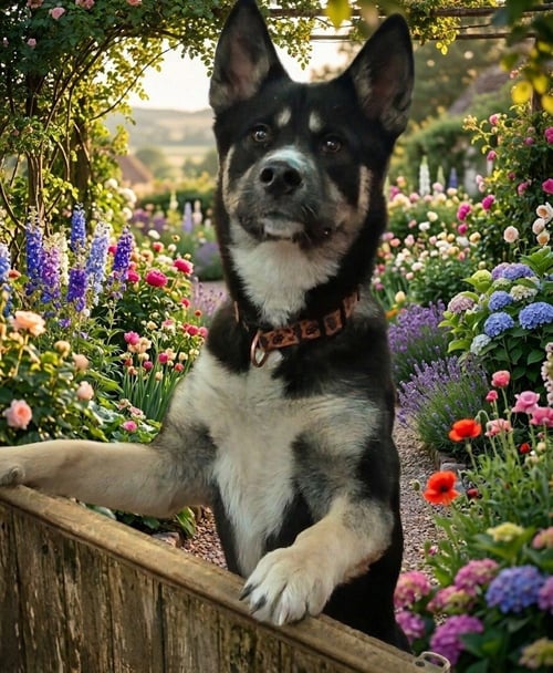 MALIBU - Husky / German Shepherd Dog available for adoption