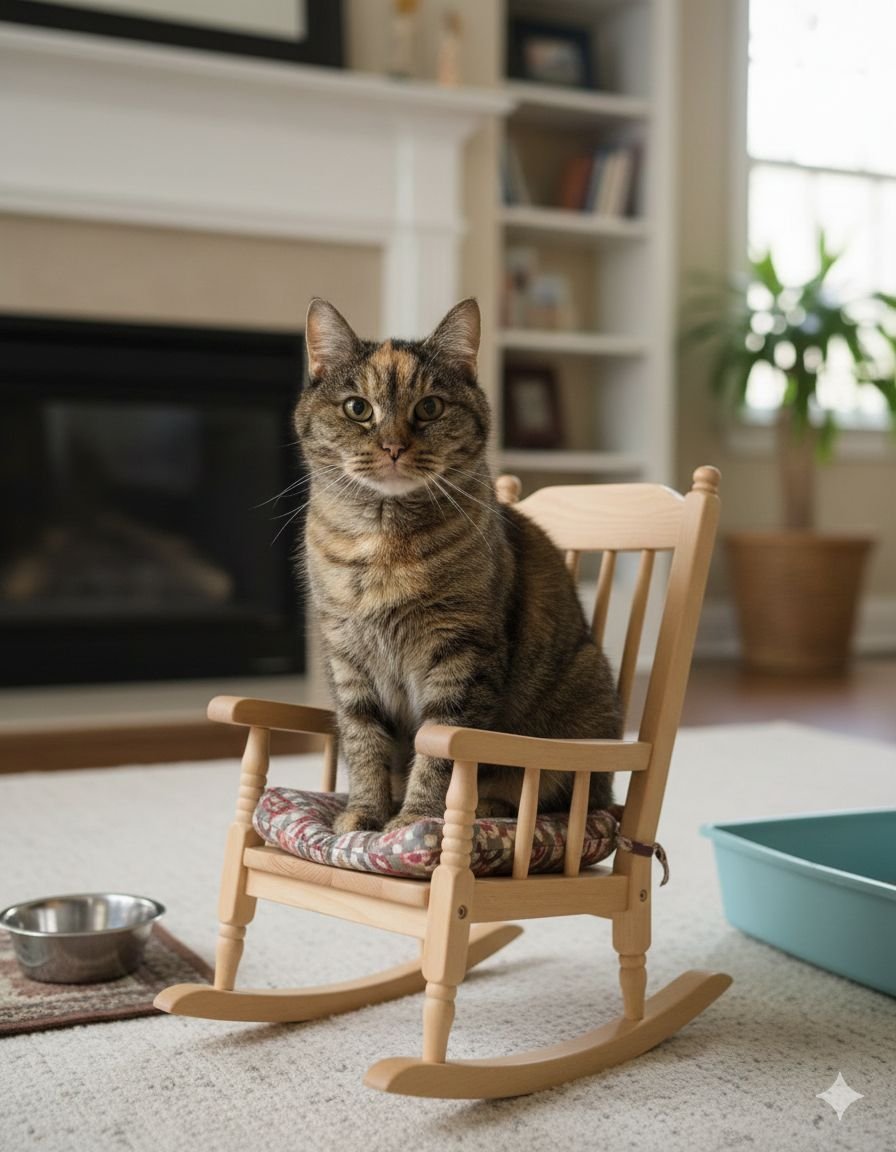 ROSIE - Tabby available for adoption