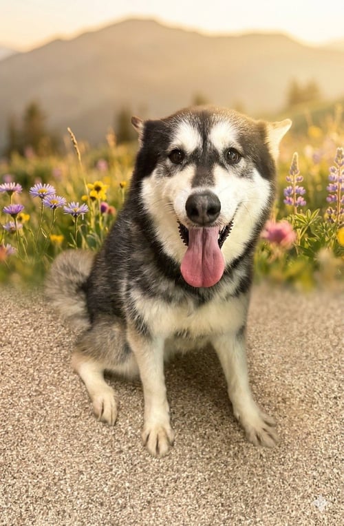 MYA - Husky available for adoption