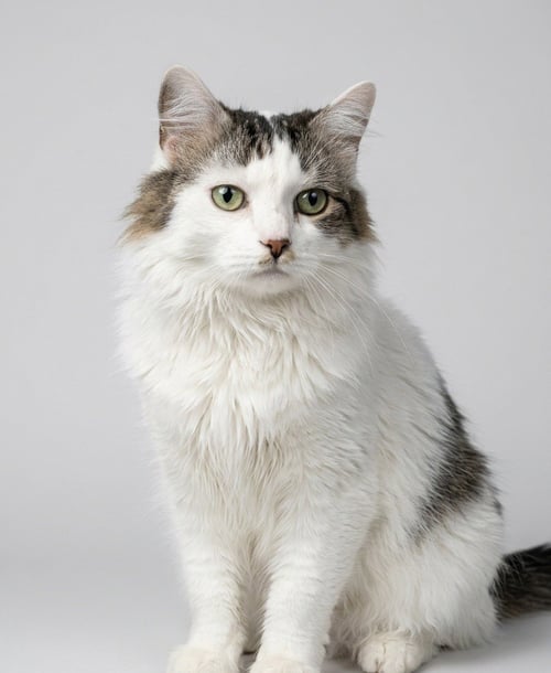 SCRUFFY - Domestic Long Hair available for adoption