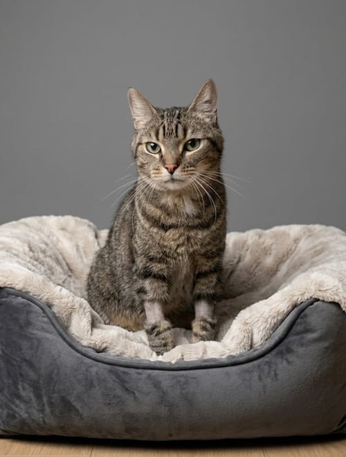 MILES - Tabby available for adoption