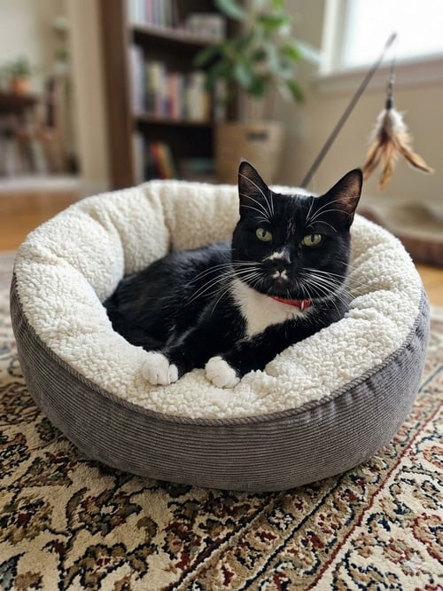 ASH - Tuxedo available for adoption