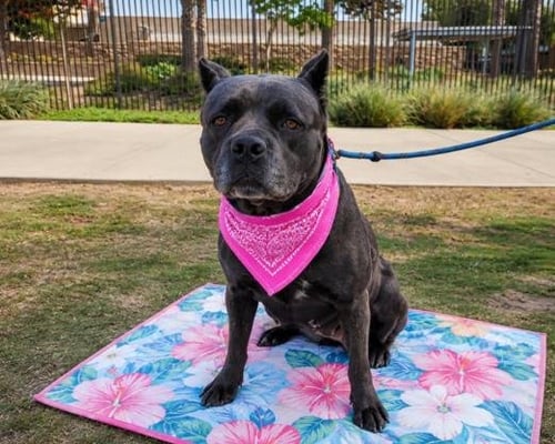 ATHENA - Cane Corso Mastiff available for adoption