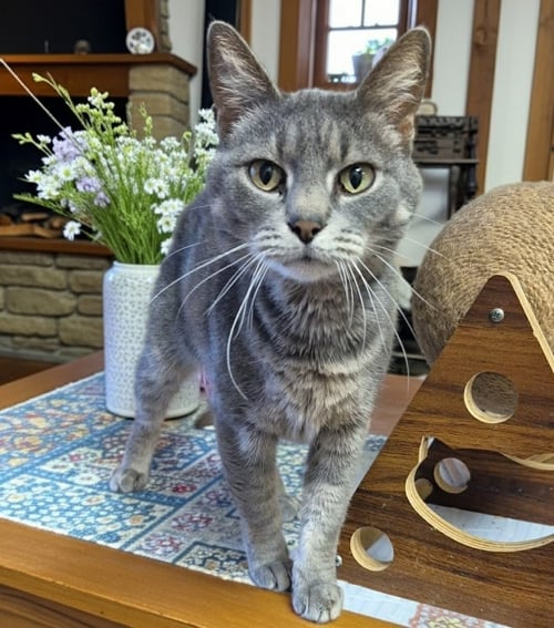 ALPACA - Domestic Short Hair / Tabby available for adoption