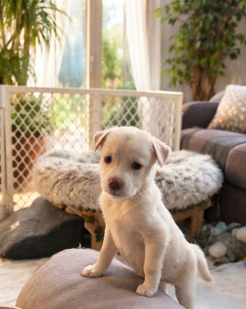 STONE - Labrador Retriever / Australian Shepherd available for adoption