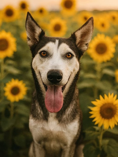 HATTIE - Husky available for adoption