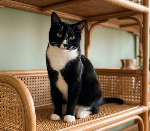 MITTENS - NC - Domestic Short Hair / Tuxedo for adoption in High Point
