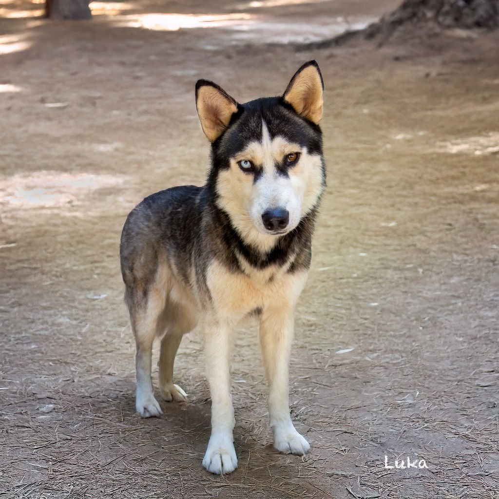 LUKA - Siberian Husky available for adoption