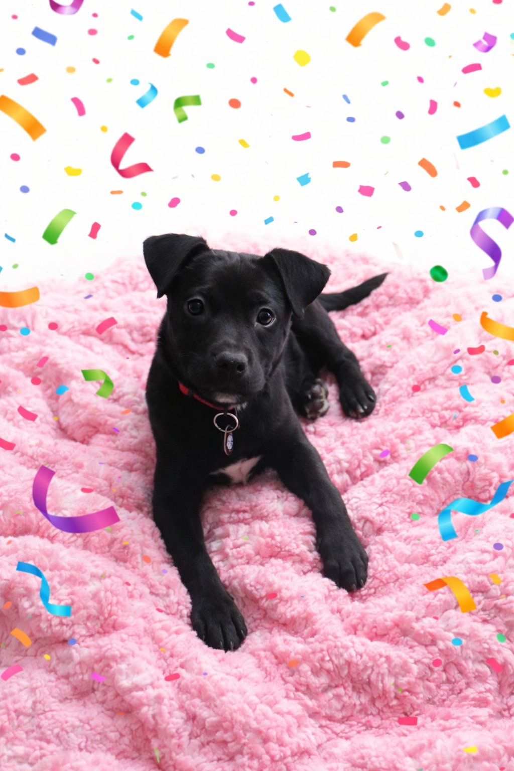 CONFETTI (F) - Border Collie / Pit Bull Terrier available for adoption