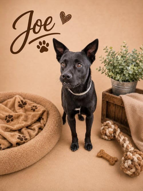 JOE FAITH - Australian Cattle Dog/Blue Heeler / Labrador Retriever available for adoption