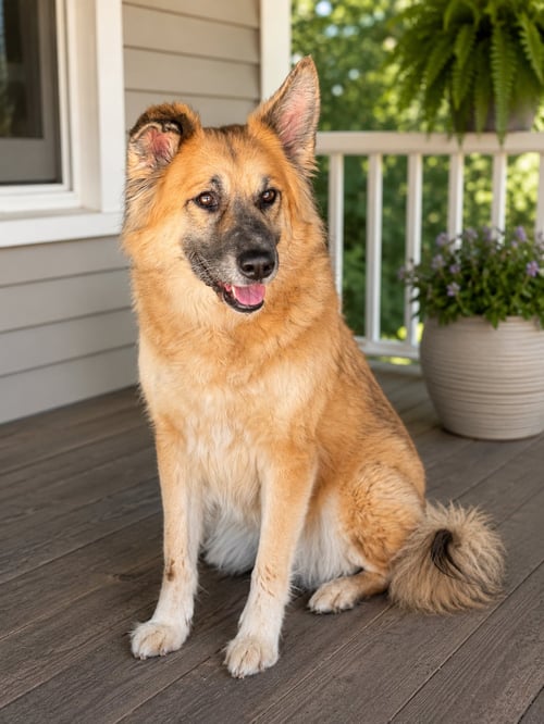 ZOE - German Shepherd Dog available for adoption