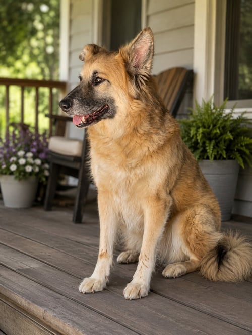 ZOE - German Shepherd Dog available for adoption