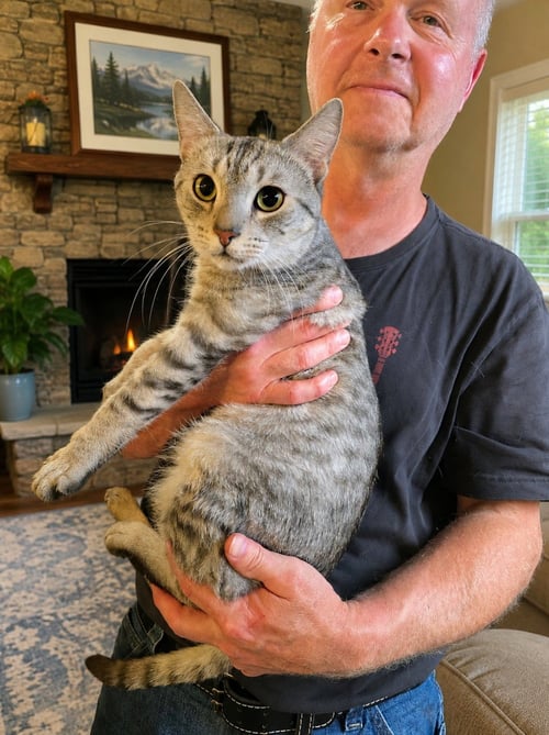 ANGEL - Domestic Short Hair available for adoption