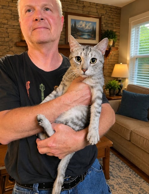 ANGEL - Domestic Short Hair available for adoption