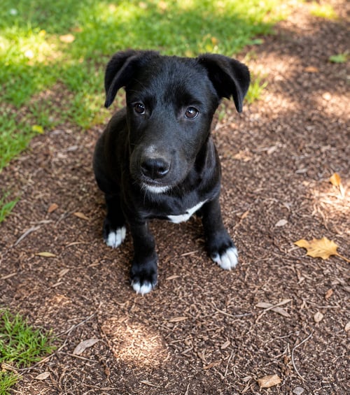CALVIN - Shepherd / Labrador Retriever available for adoption