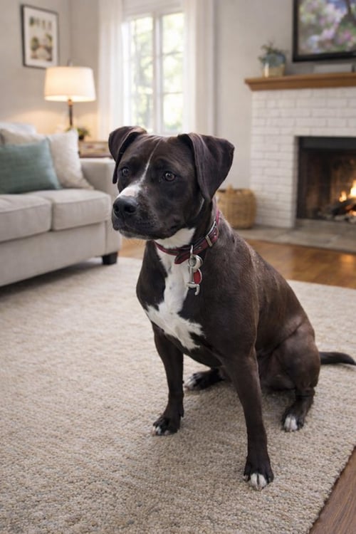 JUNIPER - Labrador Retriever / Pit Bull Terrier available for adoption