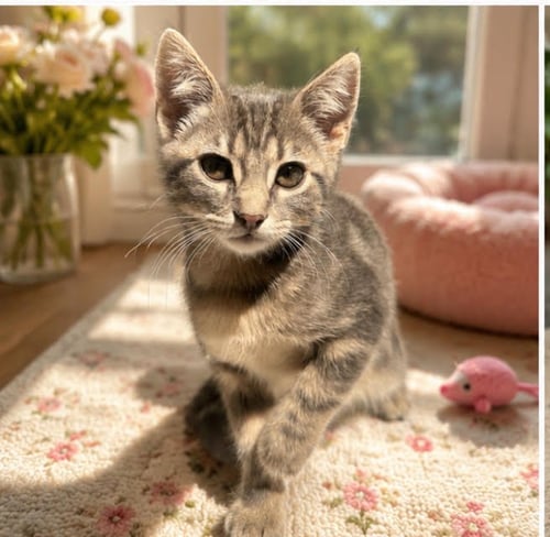 ROCKY - Tabby for adoption in Amarillo