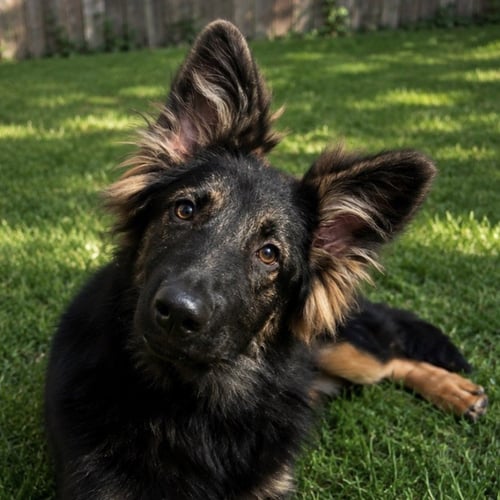 FINN - Shepherd available for adoption