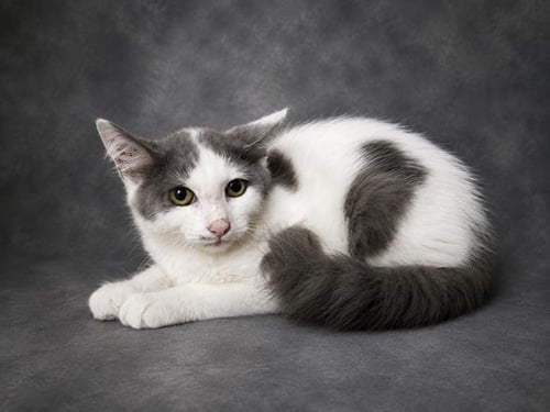 BEAR - Domestic Long Hair available for adoption
