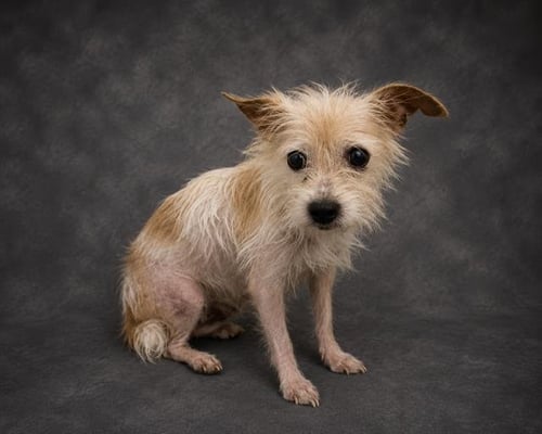 BROOKLYN - Wirehaired Fox Terrier available for adoption