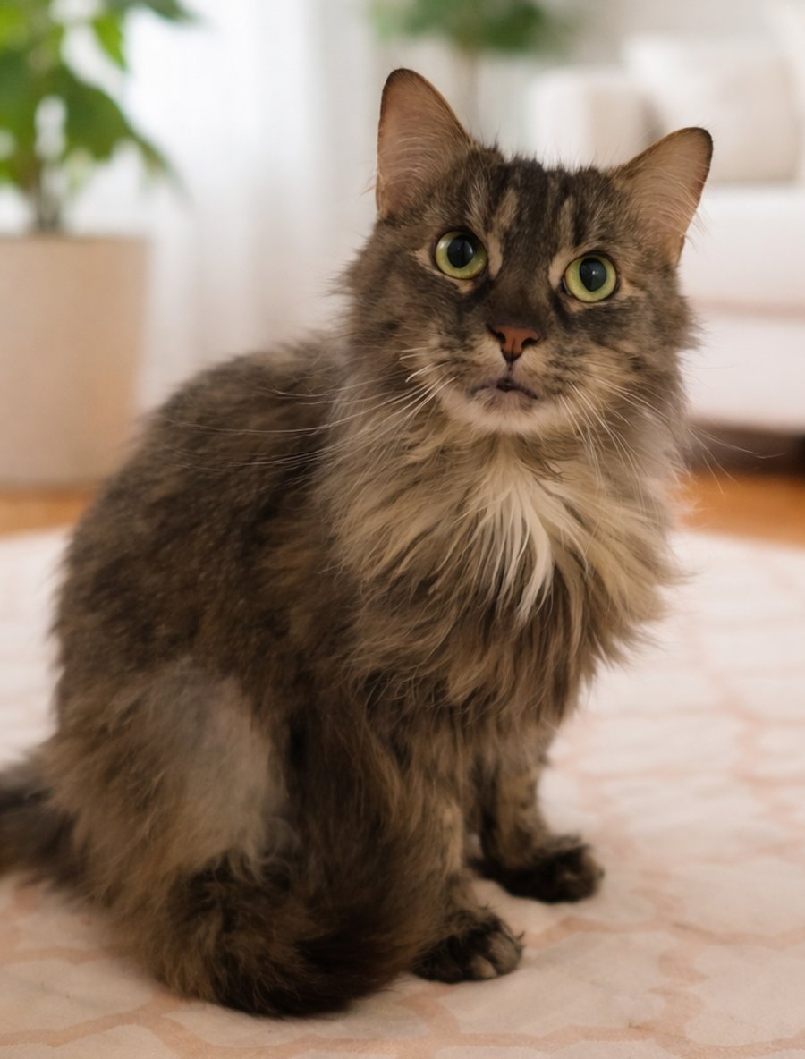 ORCHARD - Domestic Long Hair / Tortoiseshell available for adoption