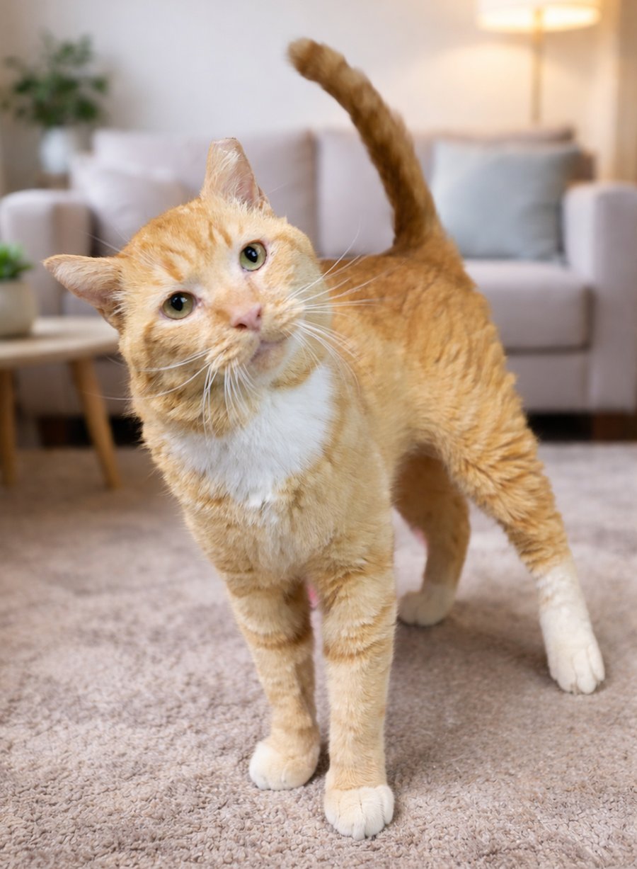 GUMBO - Domestic Short Hair available for adoption